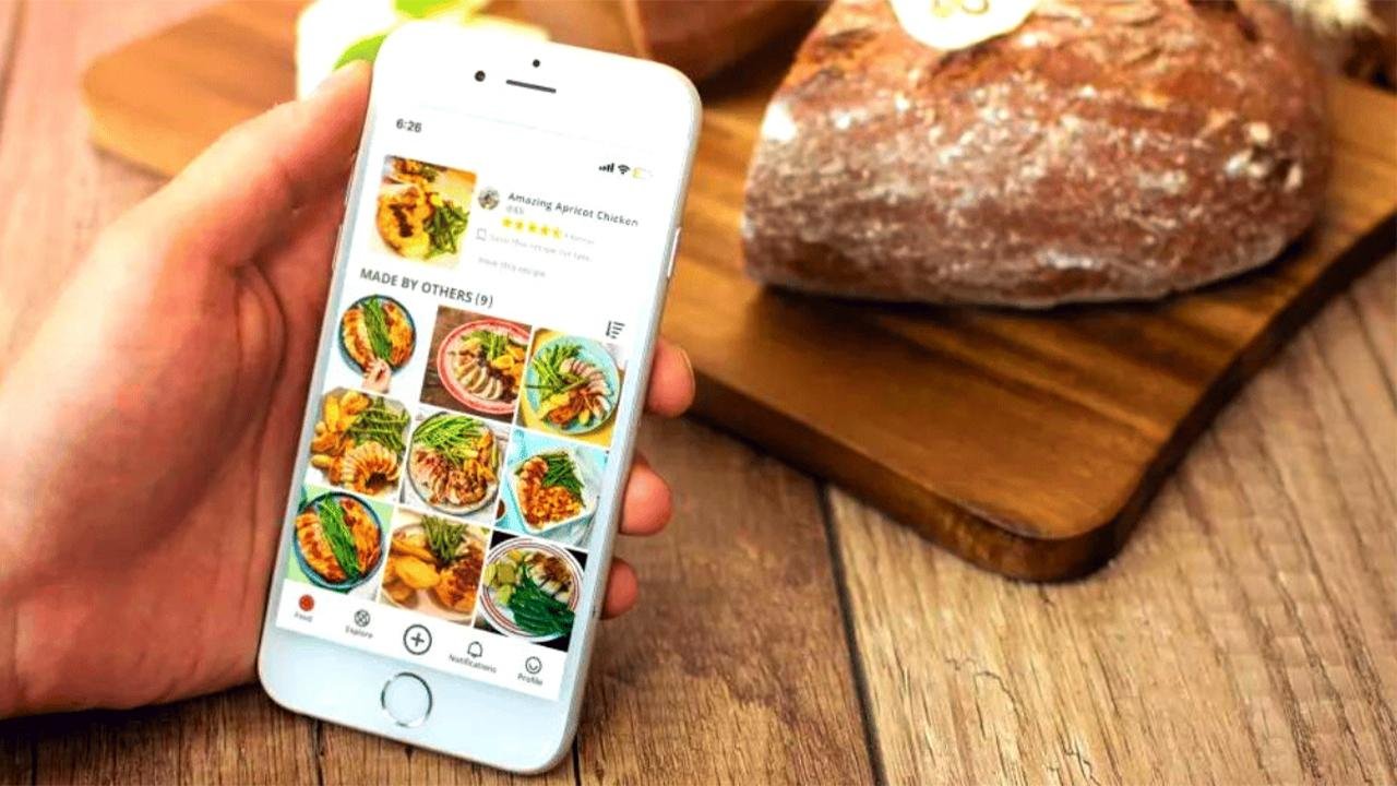 Melhores aplicativos de receita online para baixar no seu celular
