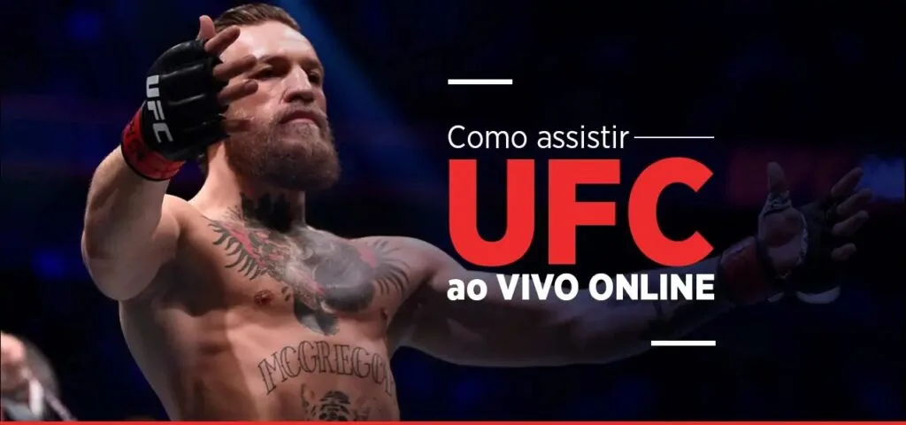 UFC online ao vivo