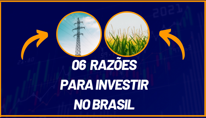 investimentos no Brasil