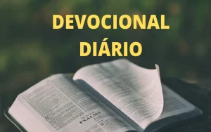 devocional diário