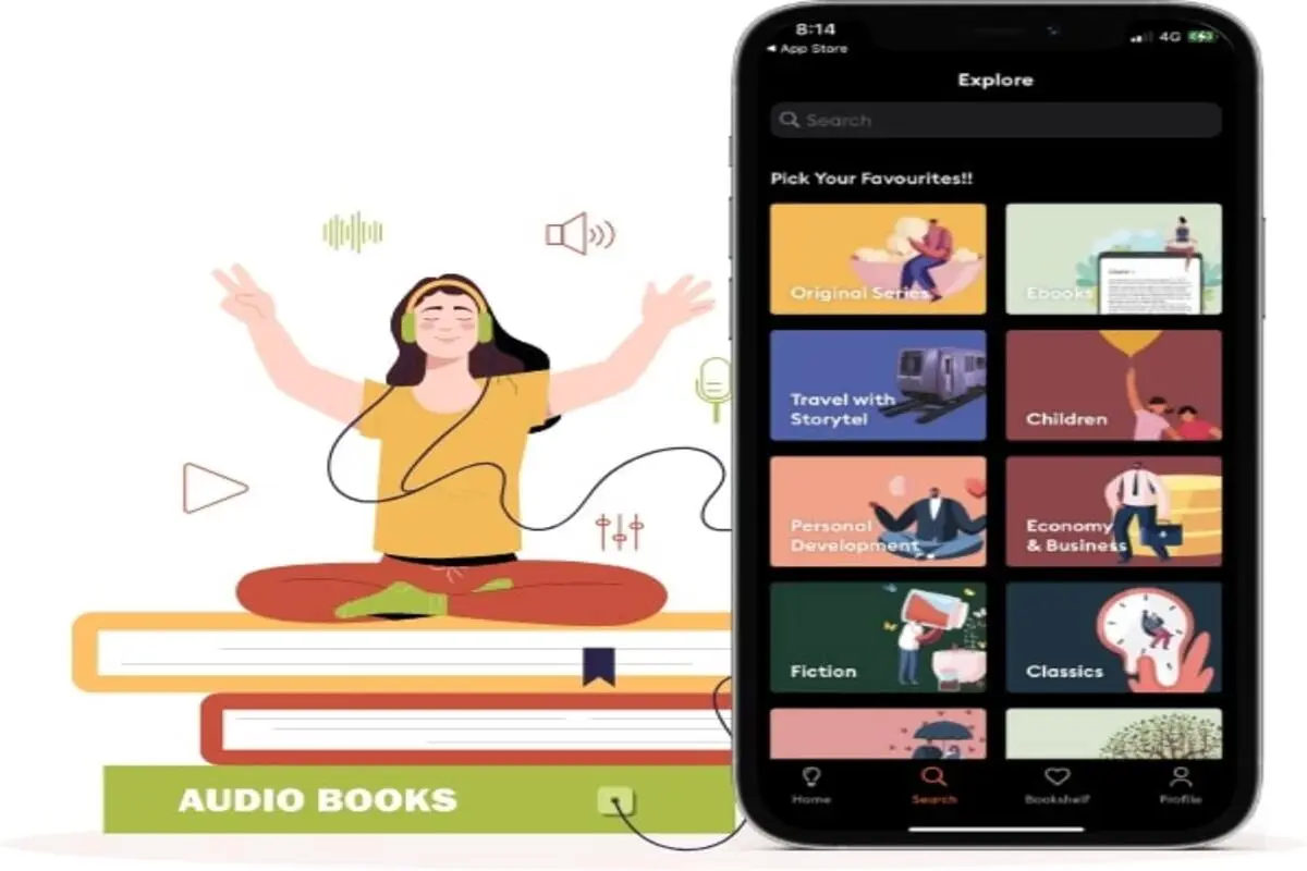 Você já ouviu falar sobre o Storytel