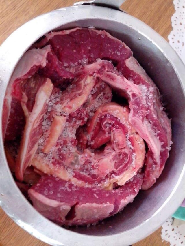 CHURRASCO NA PANELA DE PRESSÃO
