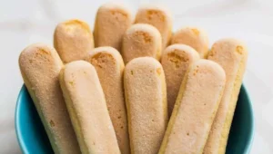 Biscoito champanhe com 3 ingredientes