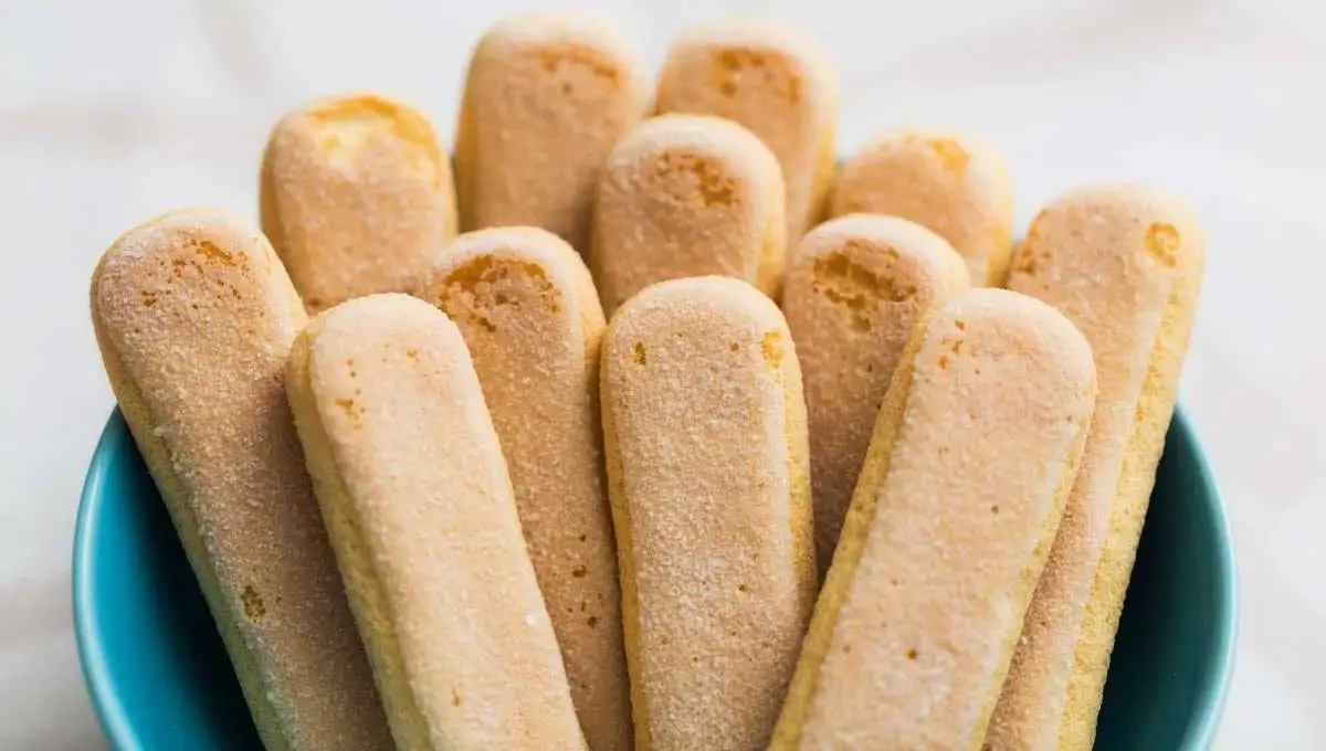Galleta de champagne con 3 ingredientes
