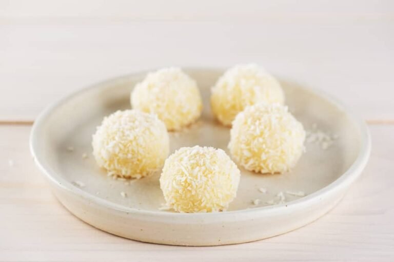 Brigadeiro branco com apenas 3 ingredientes