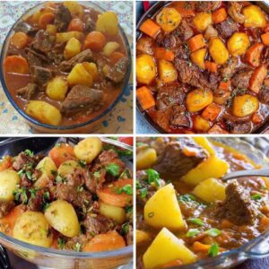 Carne de Panela com batatas