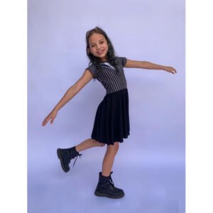 Fantasia de Wandinha Addams