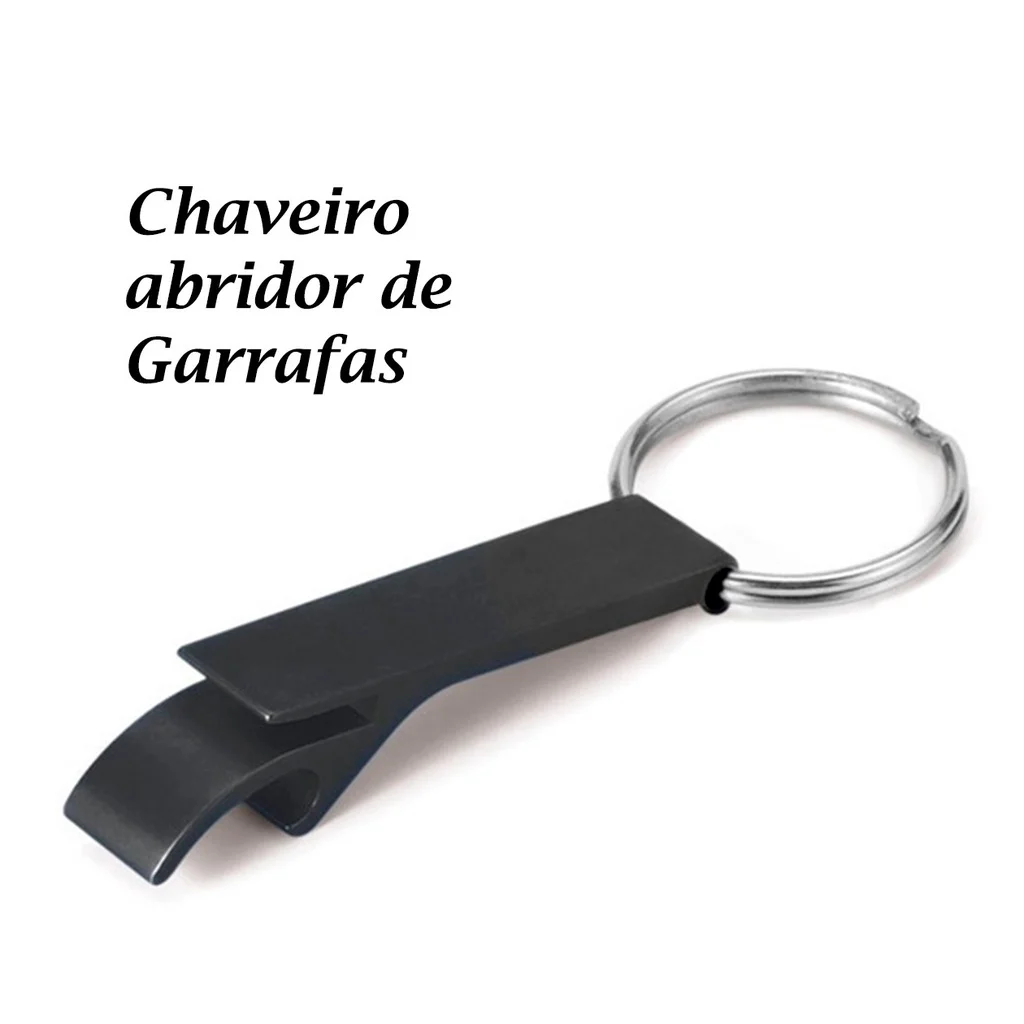 Bottle Opener on Keychain