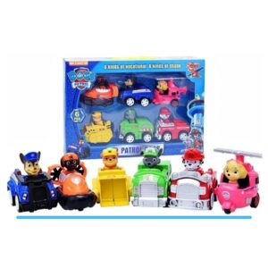 Brinquedo Patrulha Canina Carrinhos