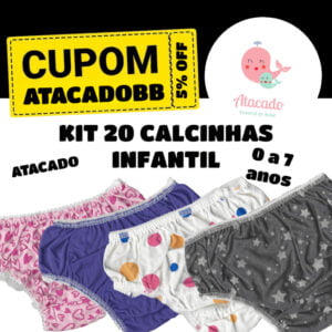 Calcinhas Infantis